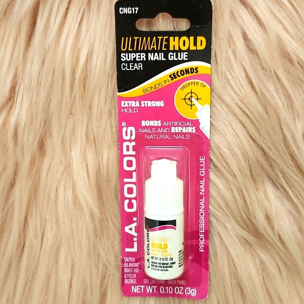 Brand New L.A. COLORS SUPER NAIL GLUE